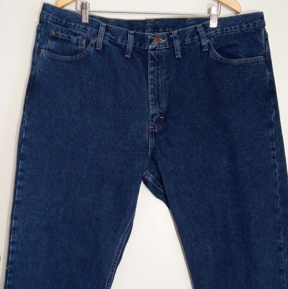 Wrangler Classic Blue Denim Jeans - Picture 1 of 5